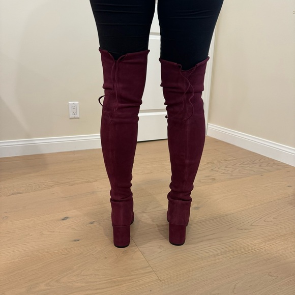 Stuart Weitzman Over The Knee Boot - Picture 15 of 15